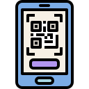 escaneo de código qr icon