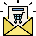 correo de propaganda icon