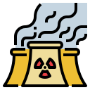 planta nuclear icon