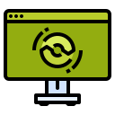 monitor icon