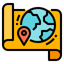 mapa icon