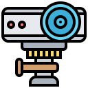 proyector multimedia icon