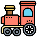 locomotora de vapor icon