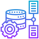 almacenamiento de base de datos icon