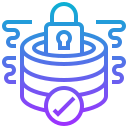 seguridad de la base de datos icon