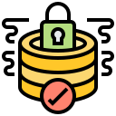 seguridad de la base de datos icon