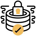 seguridad de la base de datos icon