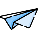 avion de papel icon