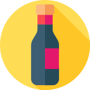 botella de vino icon