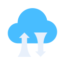 transferencia de datos icon