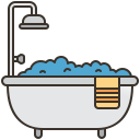 bañera icon