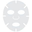 máscara facial icon