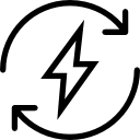 Electricity icon