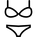 Bra, breast, lingerie, support, underwear icon - Download on Iconfinder