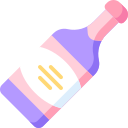 botella de vino icon