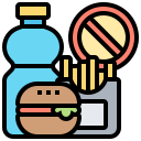 comida chatarra icon