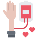 donación de sangre icon