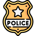 distintivo de polícia 