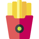 papas fritas icon