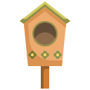 casa del pájaro icon