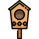 casa del pájaro icon