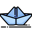 barco de papel icon