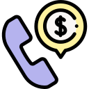 llamada telefónica icon