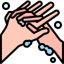 Washing hands 