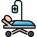 cama de hospital icon