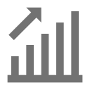 gráfico de crecimiento icon