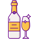 vino espumoso icon