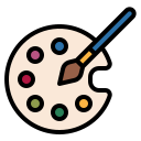 paleta de color icon