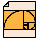 proporción de oro icon