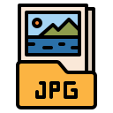 archivo jpg icon