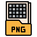 archivo png icon