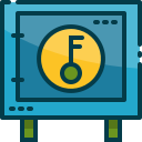 caja fuerte icon