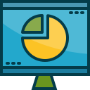 monitor de computadora icon