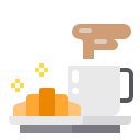 café caliente icon