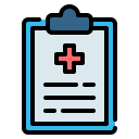 informe médico icon