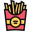 papas fritas icon