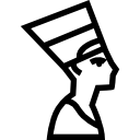 nefertiti icon