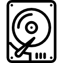 disco duro icon