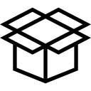 abrir caja icon