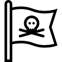 bandera pirata