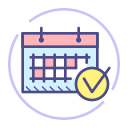 calendario icon