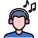 auriculares de música icon