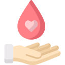 donación de sangre icon