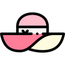 sombrero de pamela icon