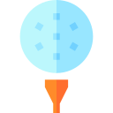 bola de golfe 