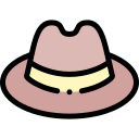 sombrero de fieltro 